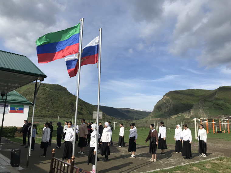 Утренняя зарядка.